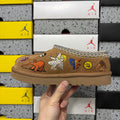 UGG x Palace Tazz Mule – Chestnut (Sizes 36–45)