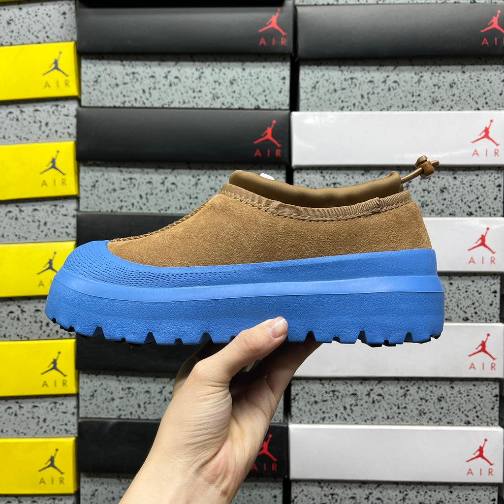 UGG Platform Sneaker – Caramel & Blue (Sizes 35–45)