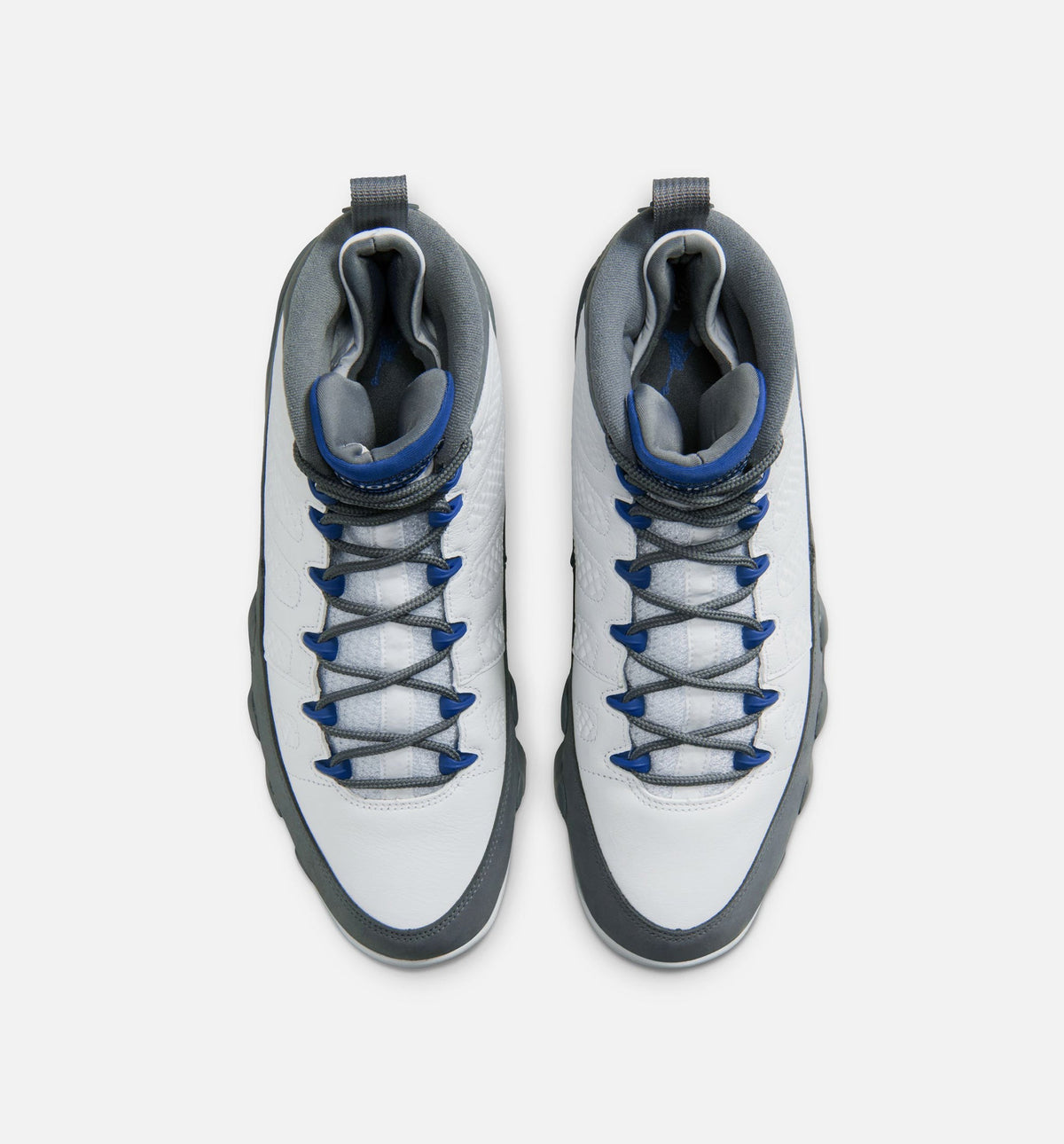 Air Jordan 9 Retro Flint Grey and French Blue | Men's Lifestyle Shoe | White/French Blue/Flint Grey