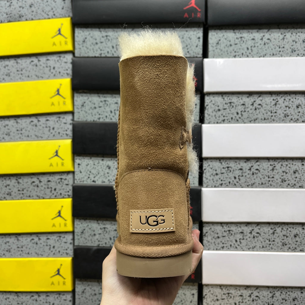 UGG Bailey Button II Boot – Chestnut