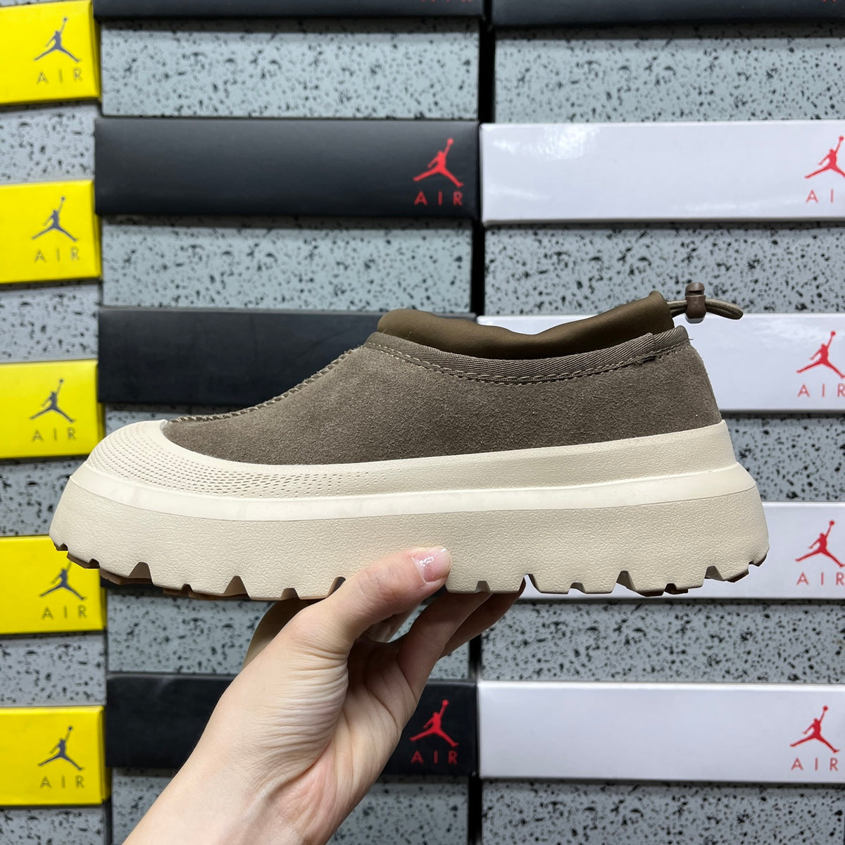 UGG Platform Sneaker – Walnut & Cream (Sizes 35–45)