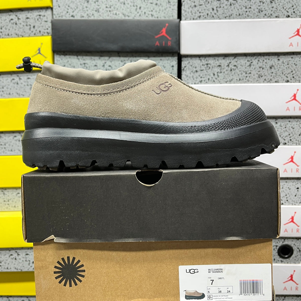 UGG Tasman Platform Sneaker – Smoke Plume (Sizes 35–45)