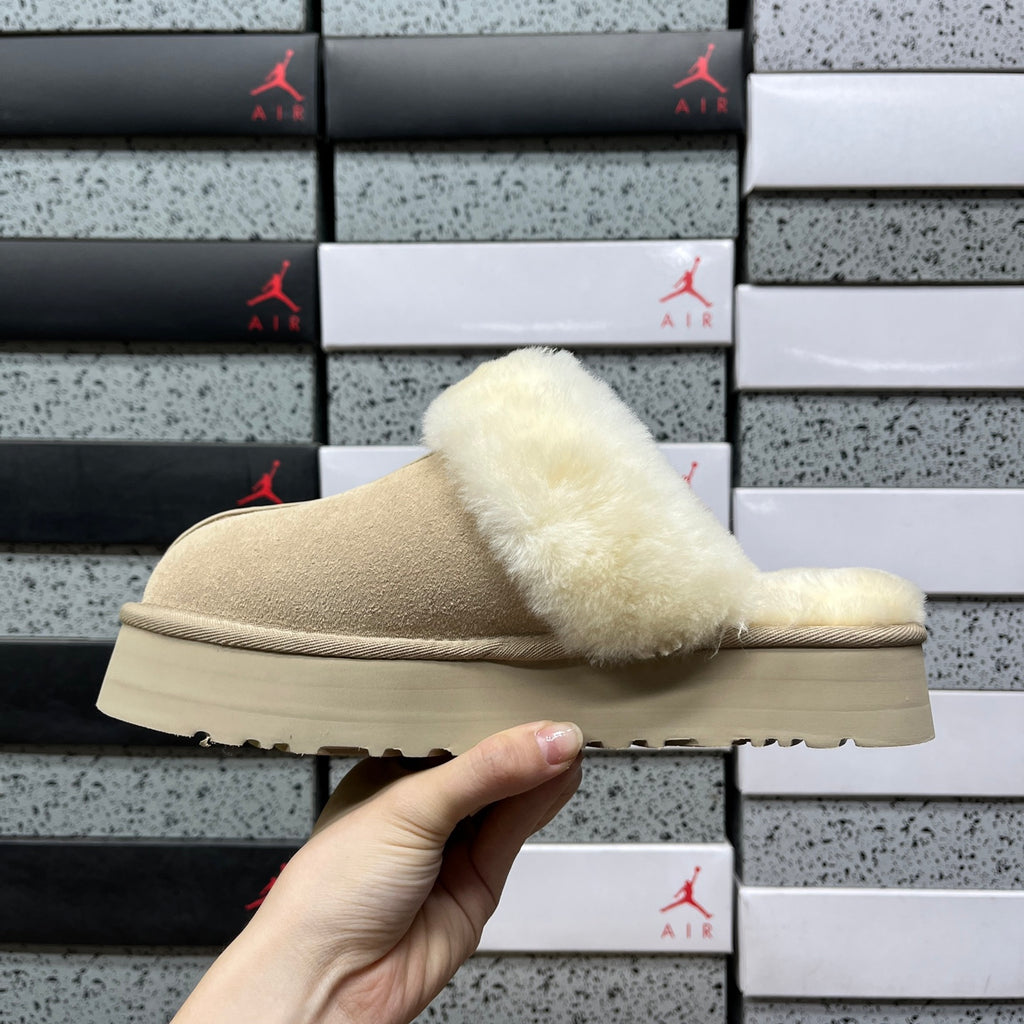 UGG Classic Ultra Mini Boot – Natural Oat (Sizes 35–40)