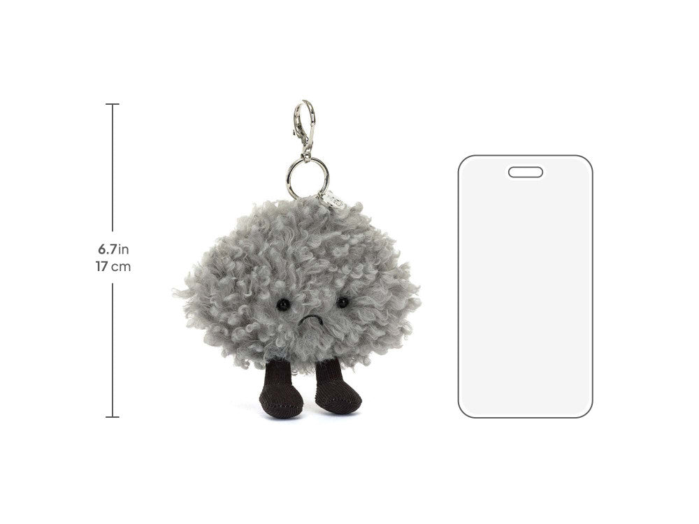 Amuseables Storm Cloud Bag Charm