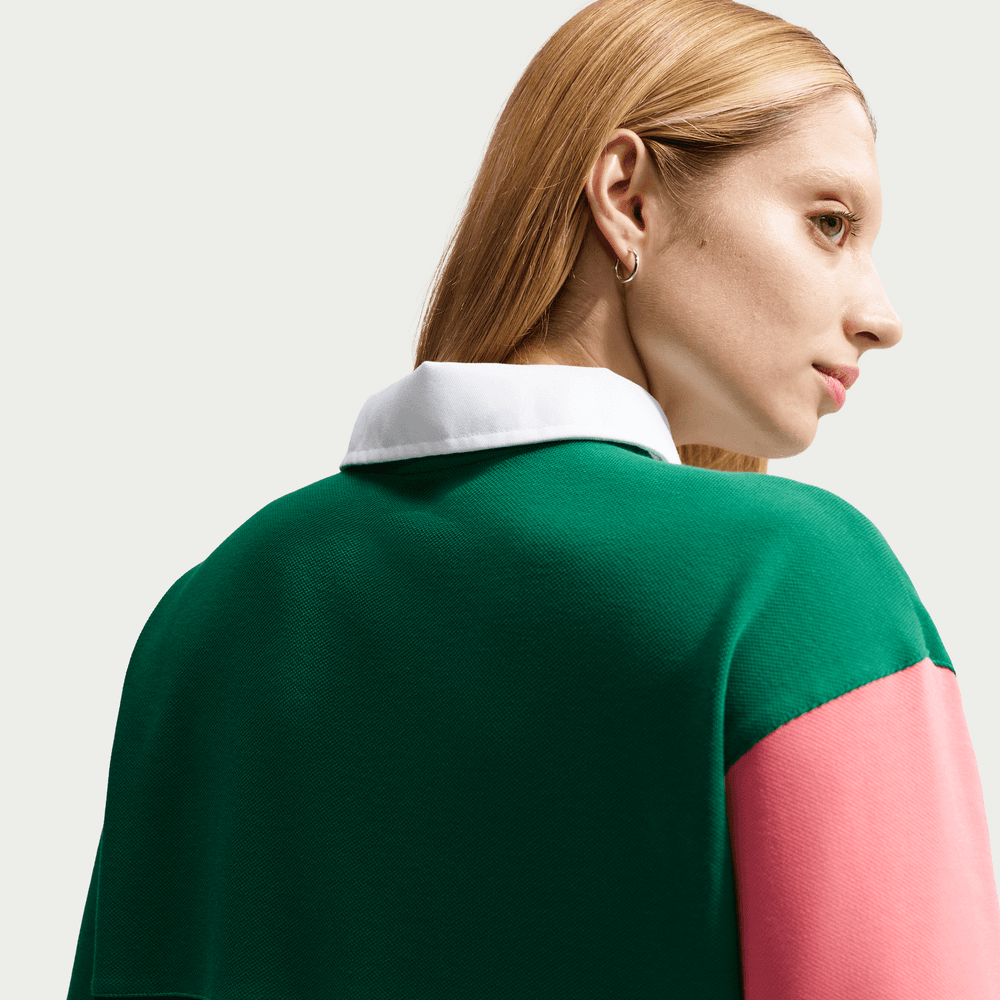 Wmns Nike Sportswear Oversized Long-Sleeve Polo