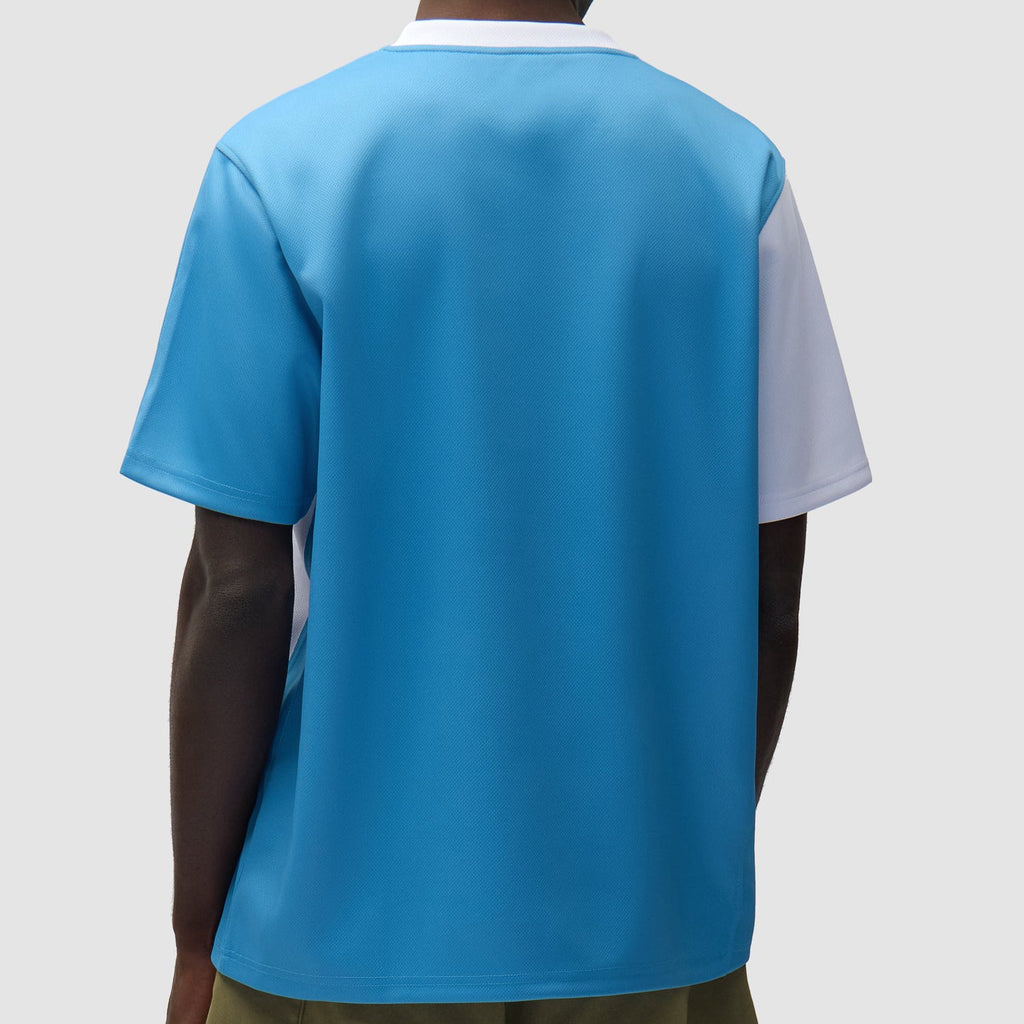 Arte Football T-shirt: Blue / White