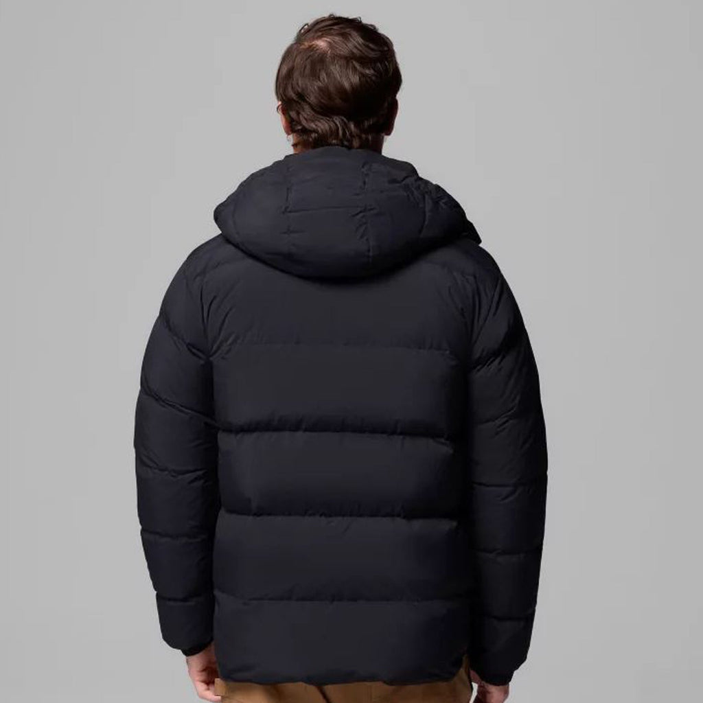 Columbia Wallowa™ Down Hooded Jacket: Black