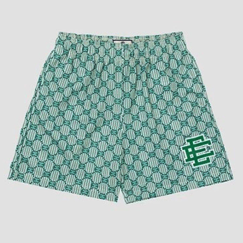 EE BAPE Sports Fitness Mesh Basketball Shorts