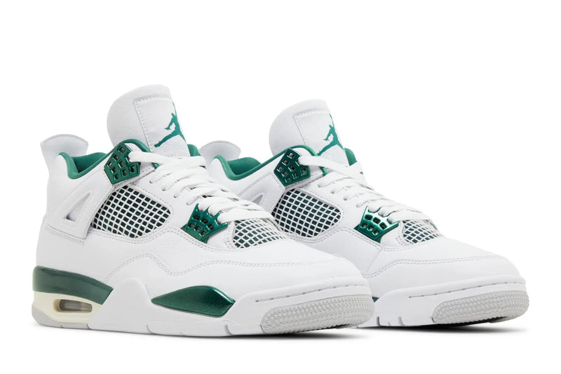 Air Jordan 4 Retro 'Oxidized Green' Men's & Women's Sneakers