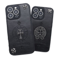 Chrome Hearts 3D iPhone Case