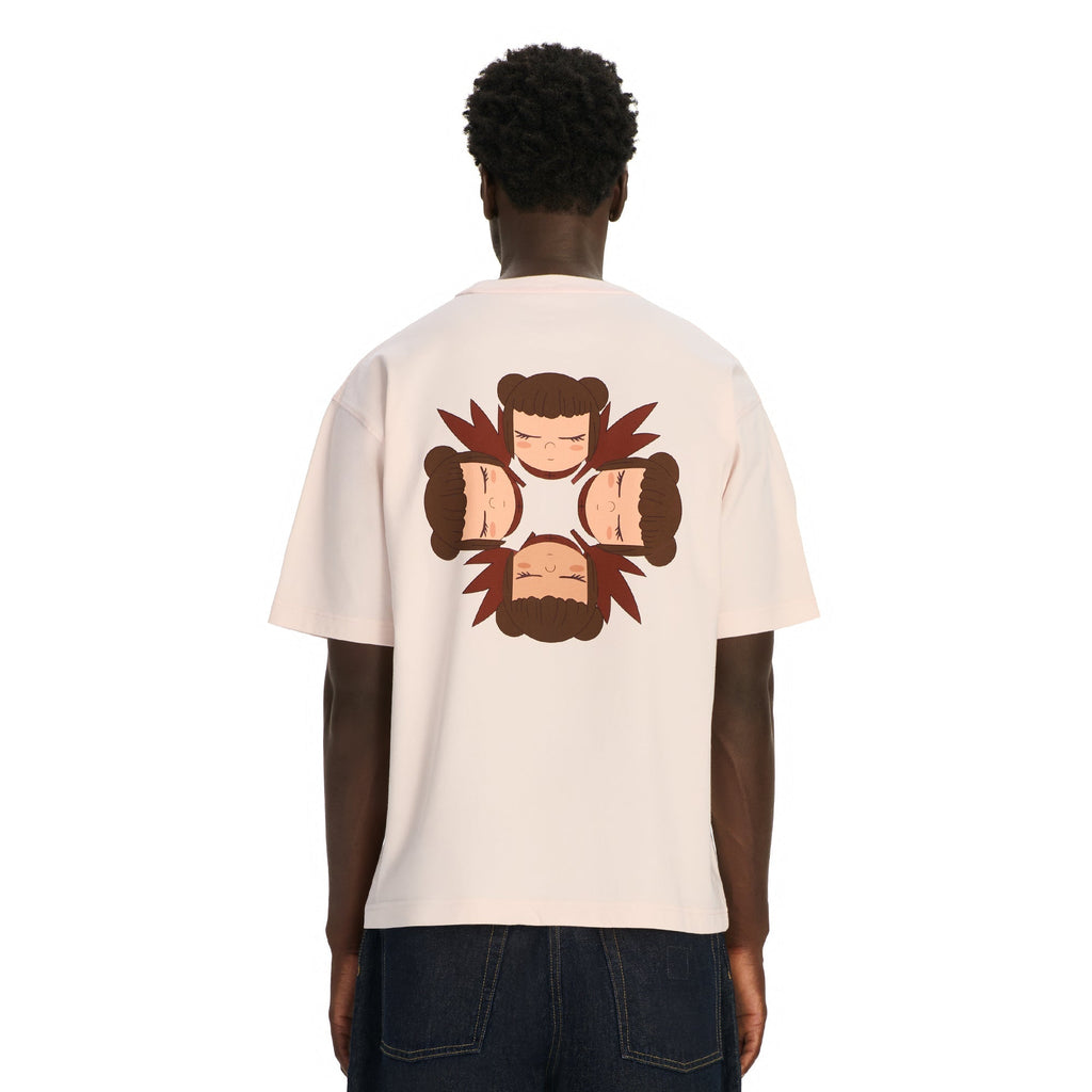 "koi" T Shirt pink
