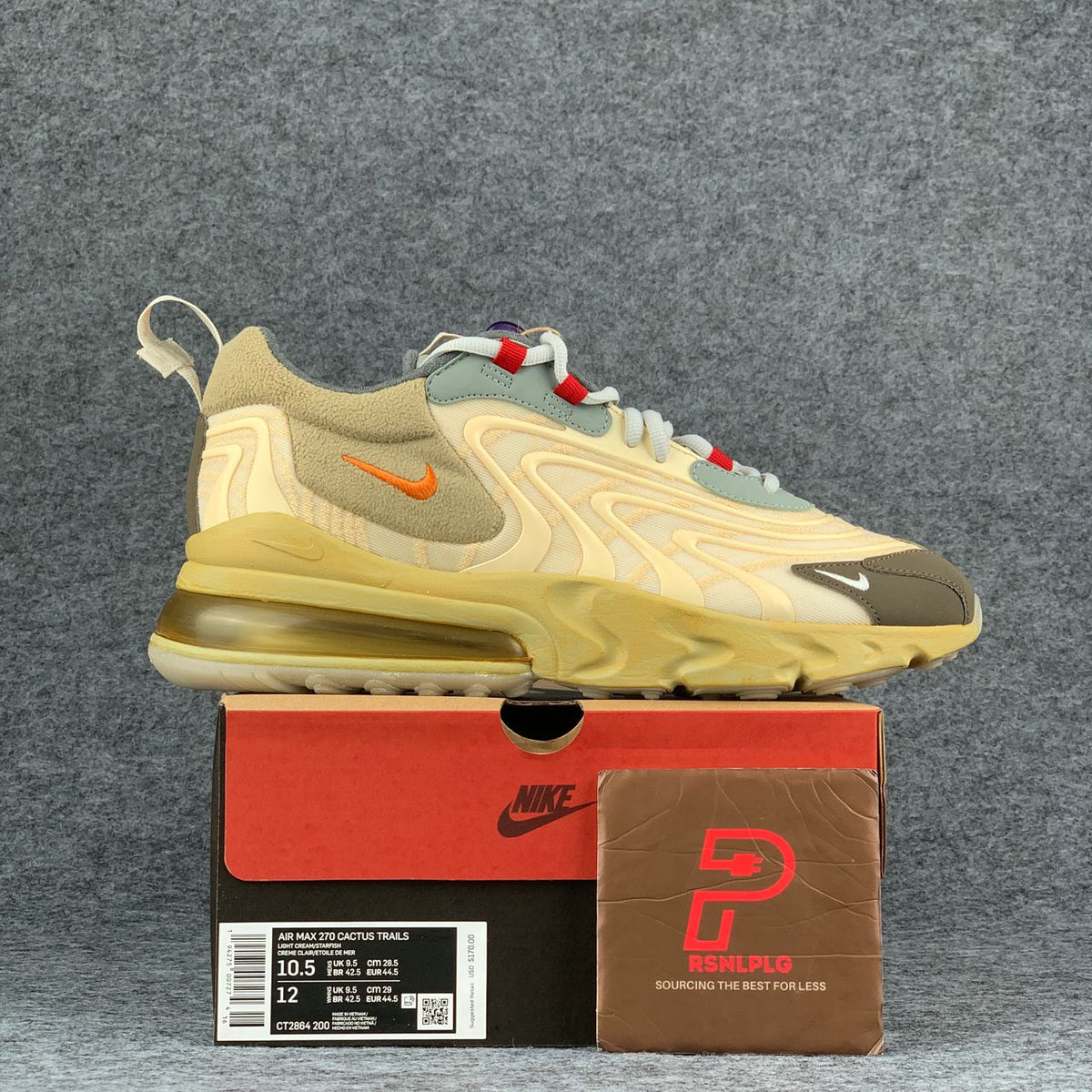 Travis Scott x Air Max 270 React ENG 'Cactus Trails'