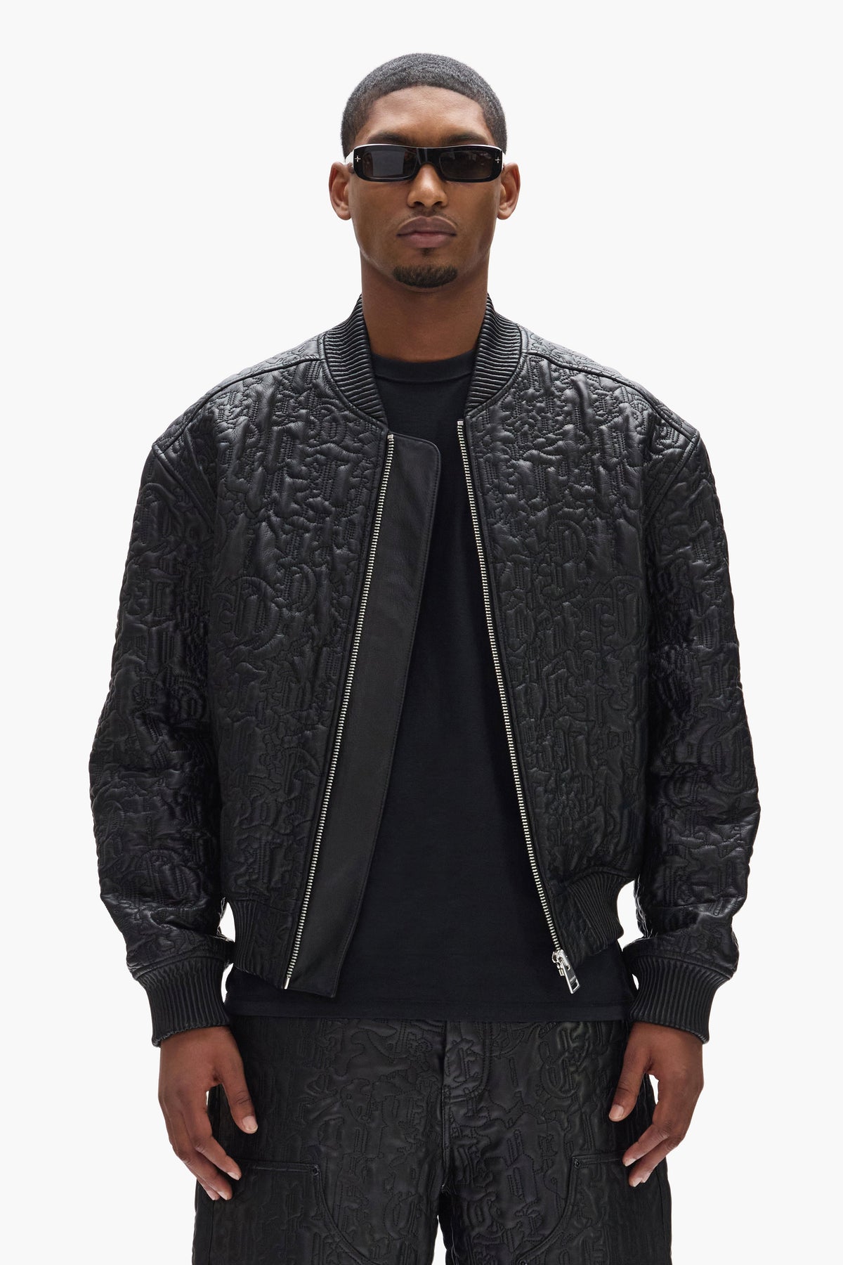 Gothic Bomber Jacket