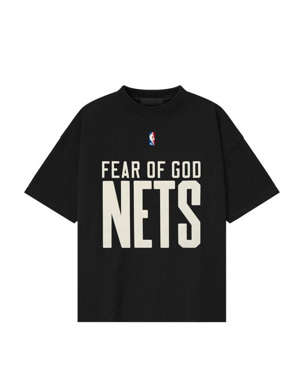 Fear For Gods Essentials Nets 90’s Tee Black