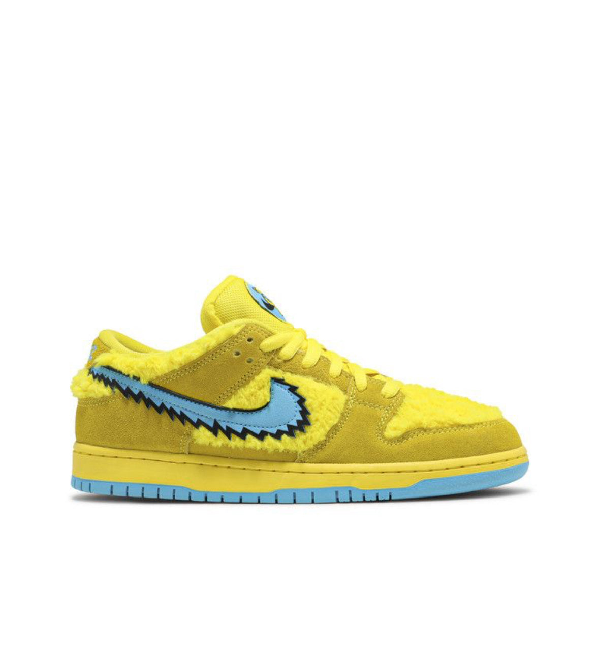 Grateful Dead x Nike Dunk Low SB Yellow Bear