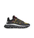 Versace Trigreca Borocco Print Black