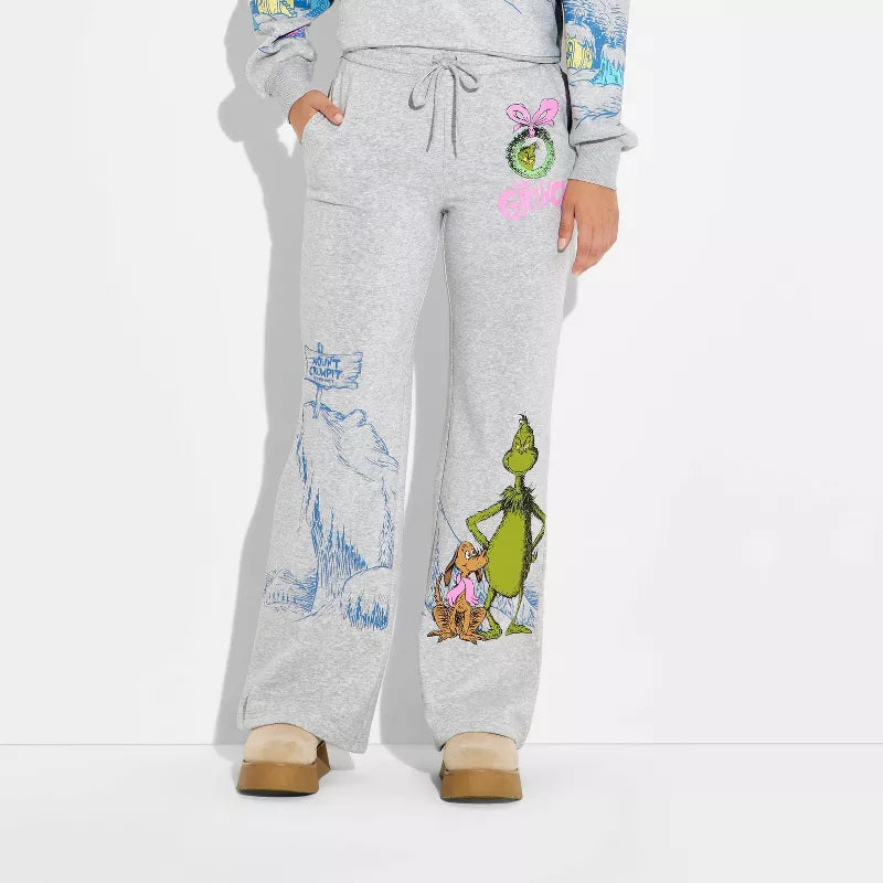 Grinch New Year Set