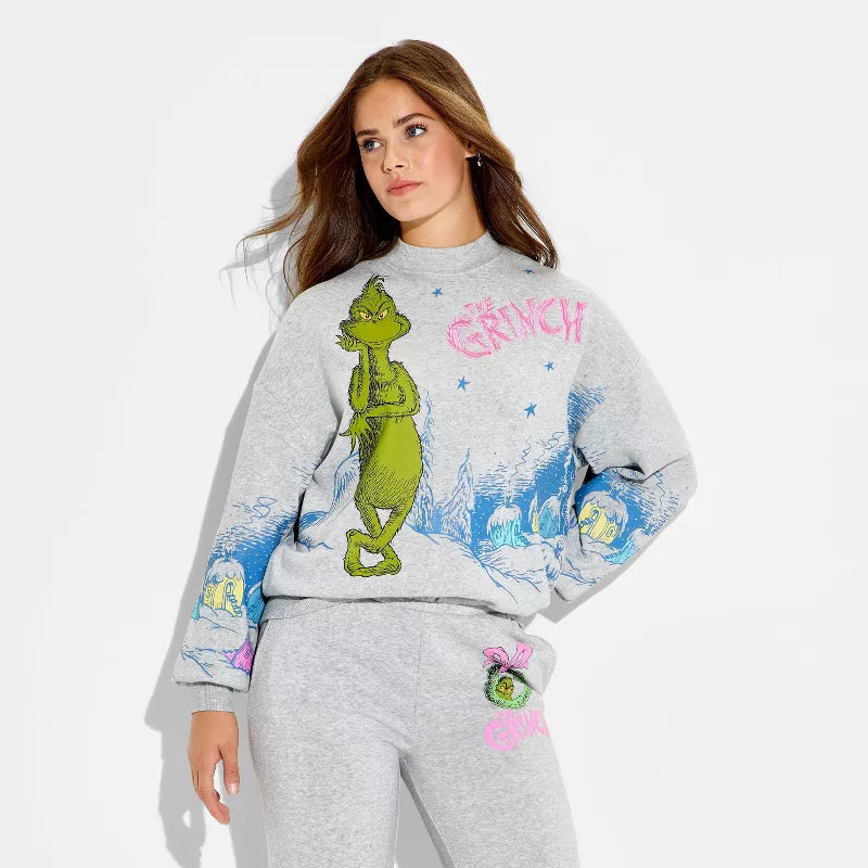 Grinch New Year Set