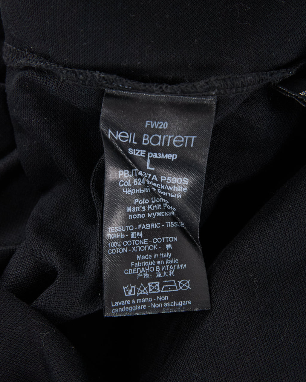 Neil Barrett Polo