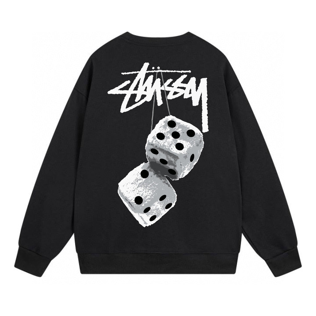 Stussy Sweatshirts Teen Long Sleeve Sweatshirts