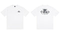 Stussy Crown Built To Last Front And Back Graphic Short Sleeve Tee