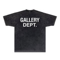 Gallery Dept T Shirts Tee Shirt Washed and Worn Short Sleeve T-shirt Blouse