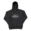 Corteiz Alcatraz Island Heavyweight Hoodie black/grey