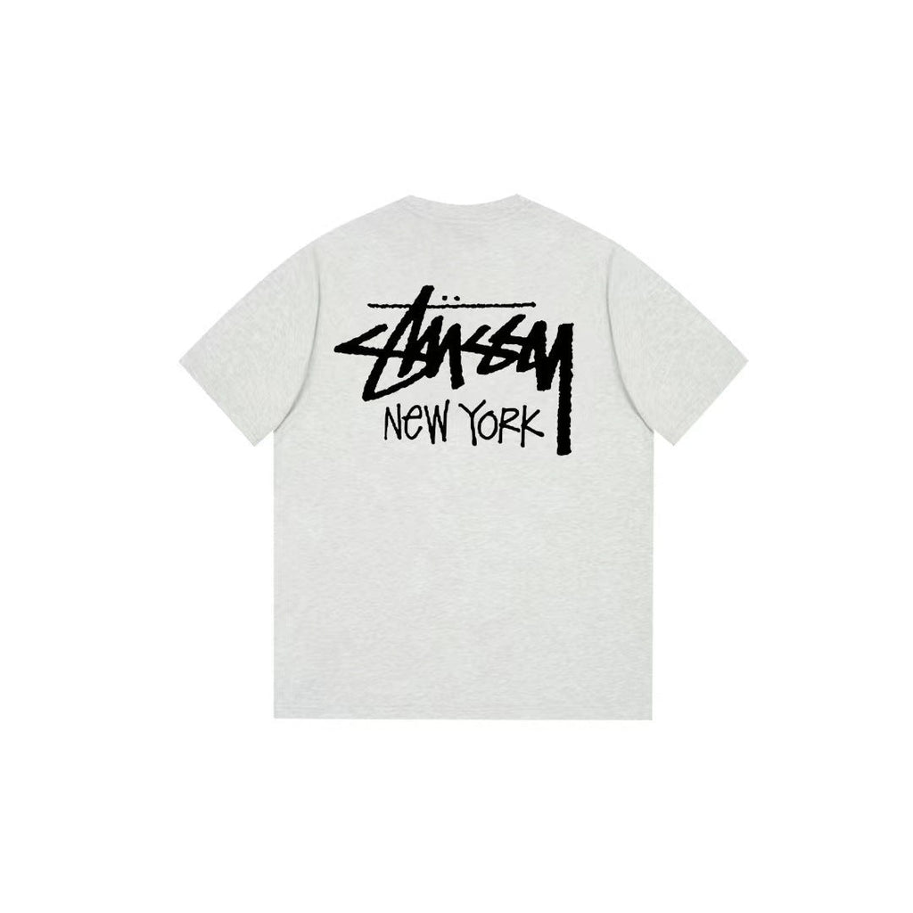 Stussy T Shirts Loose Casual T-Shirts Same for Men and Women
