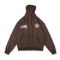 Hellstar HS Logo Zip Up Hoodie