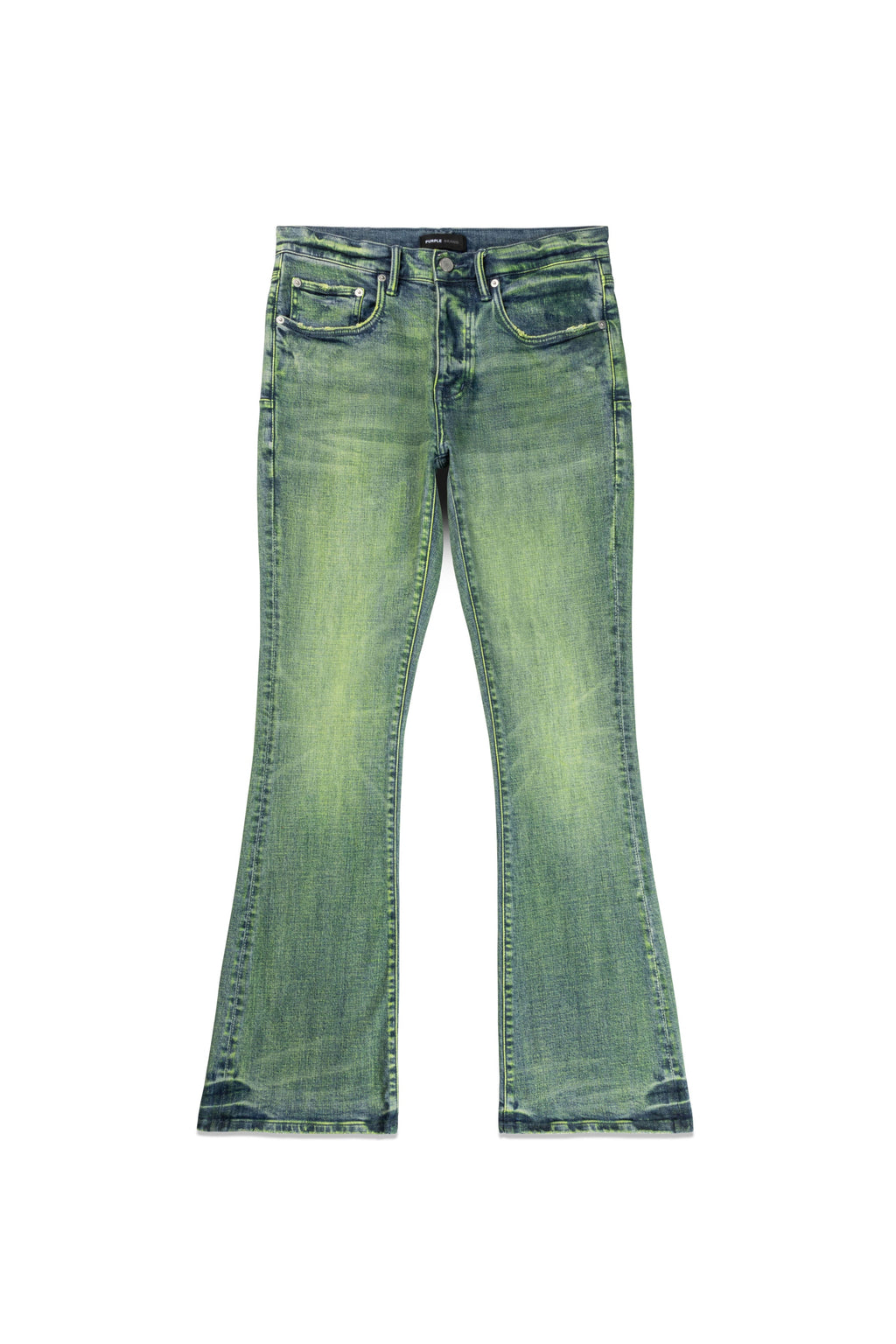 P004 Flared Vintage Verdigris