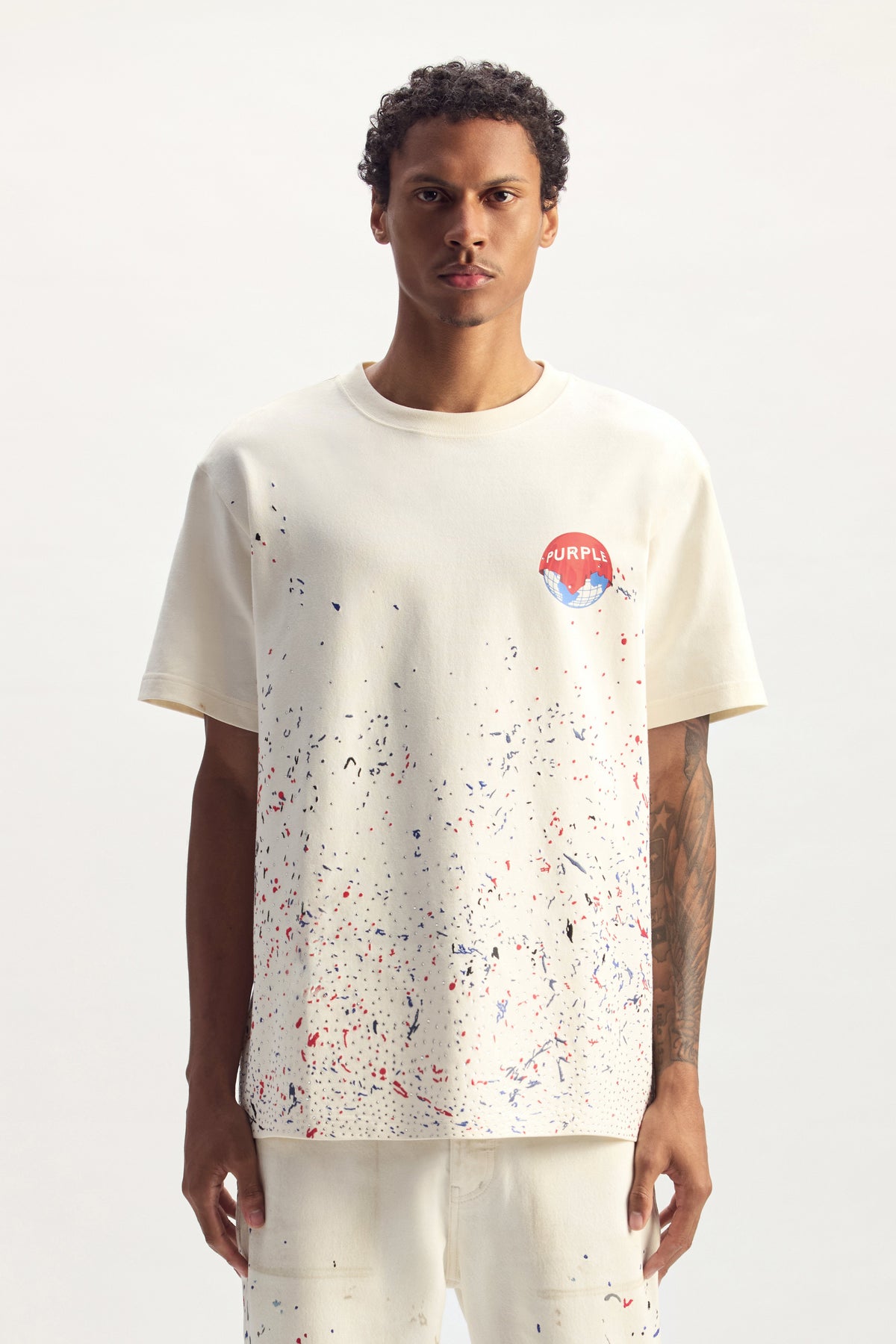 Globe Splatter Tee