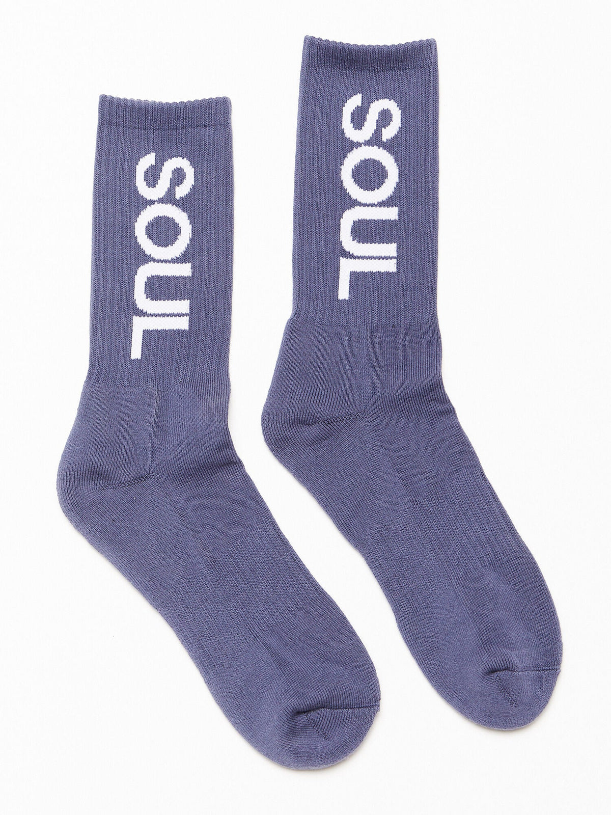 BLUE CALF SOCK