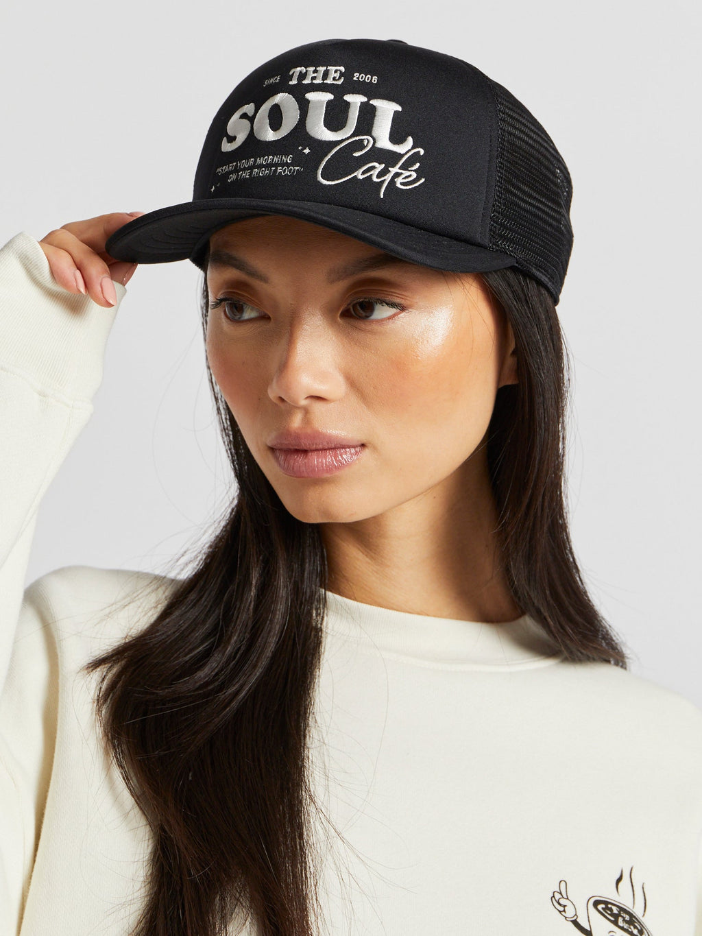 Soul Cafe Trucker