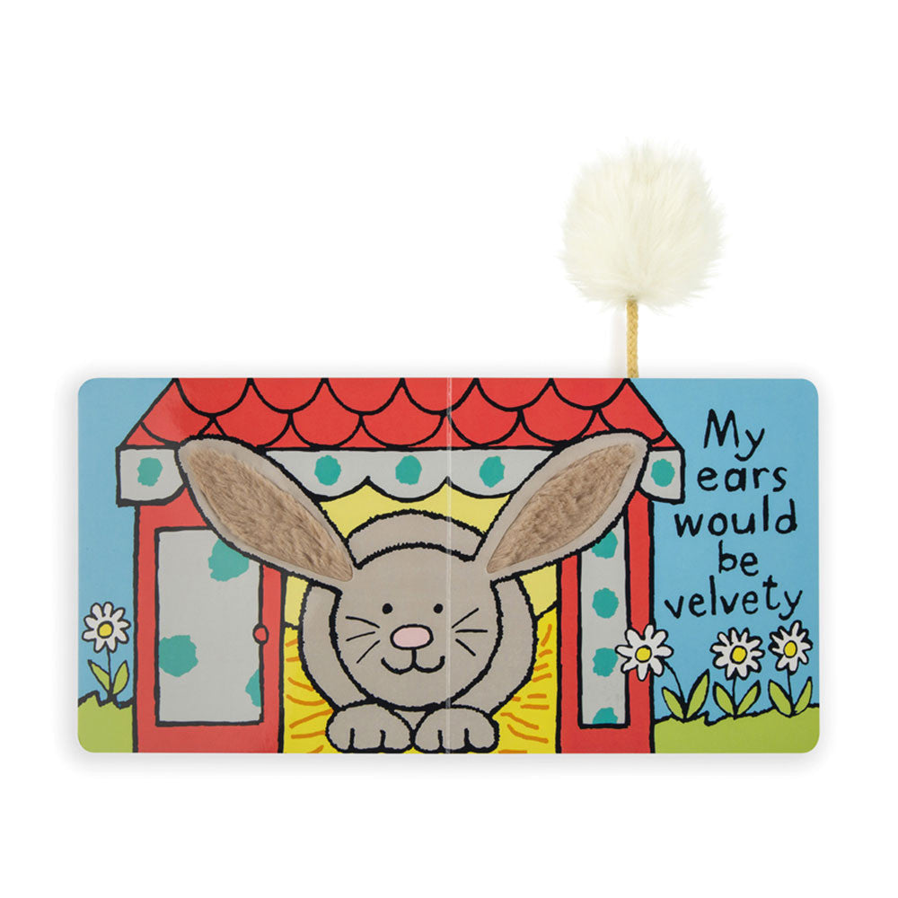 If I Were a Bunny Book & Bashful Beige Bunny Small