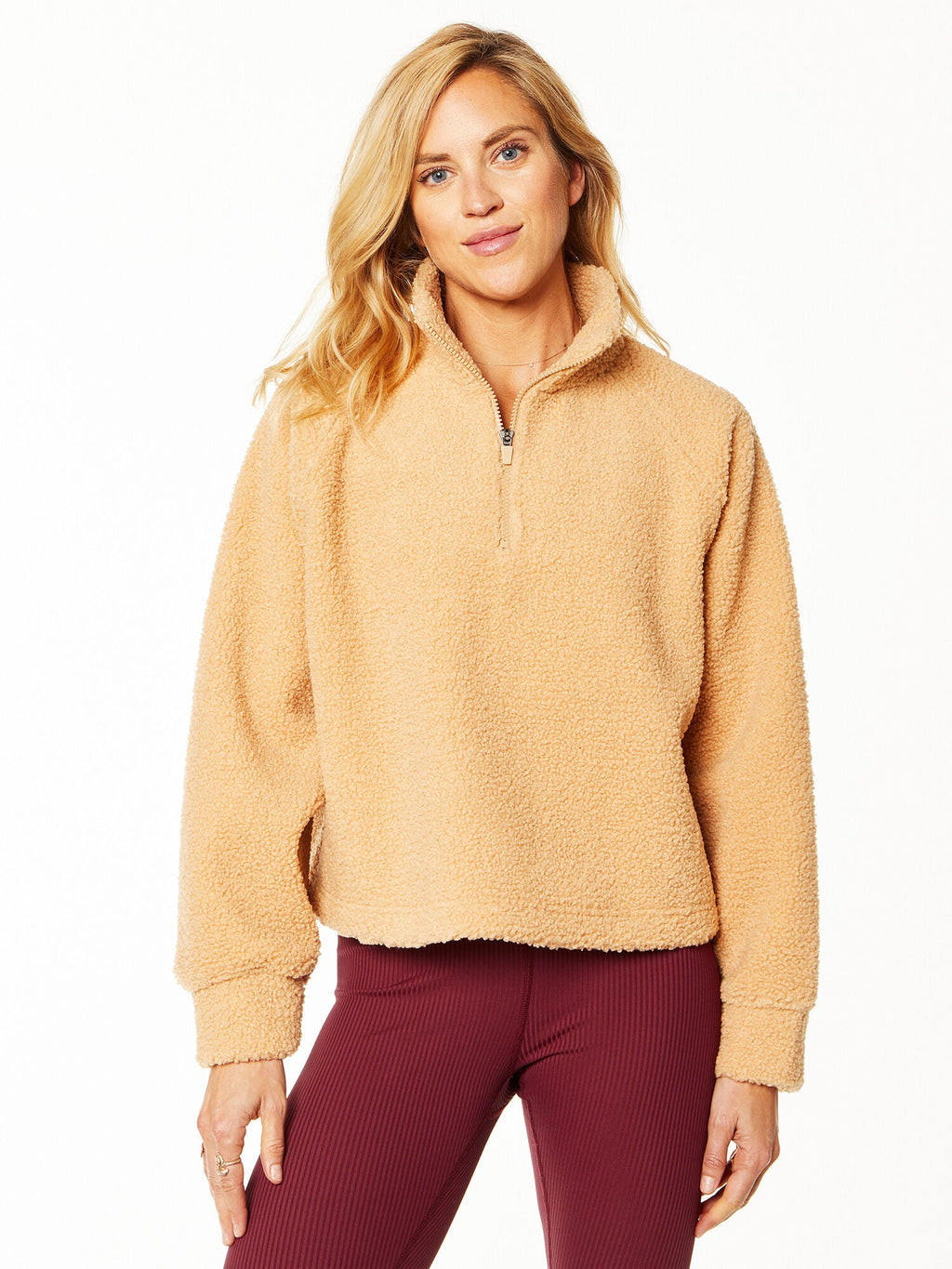 Lucia Half Zip