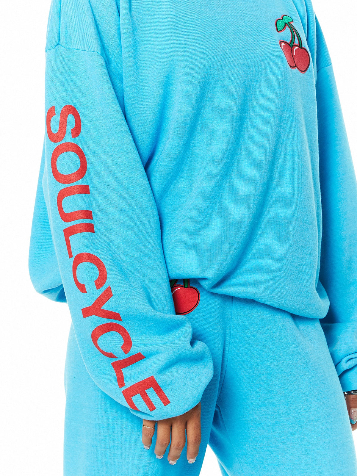 RELAXED FIT CREW