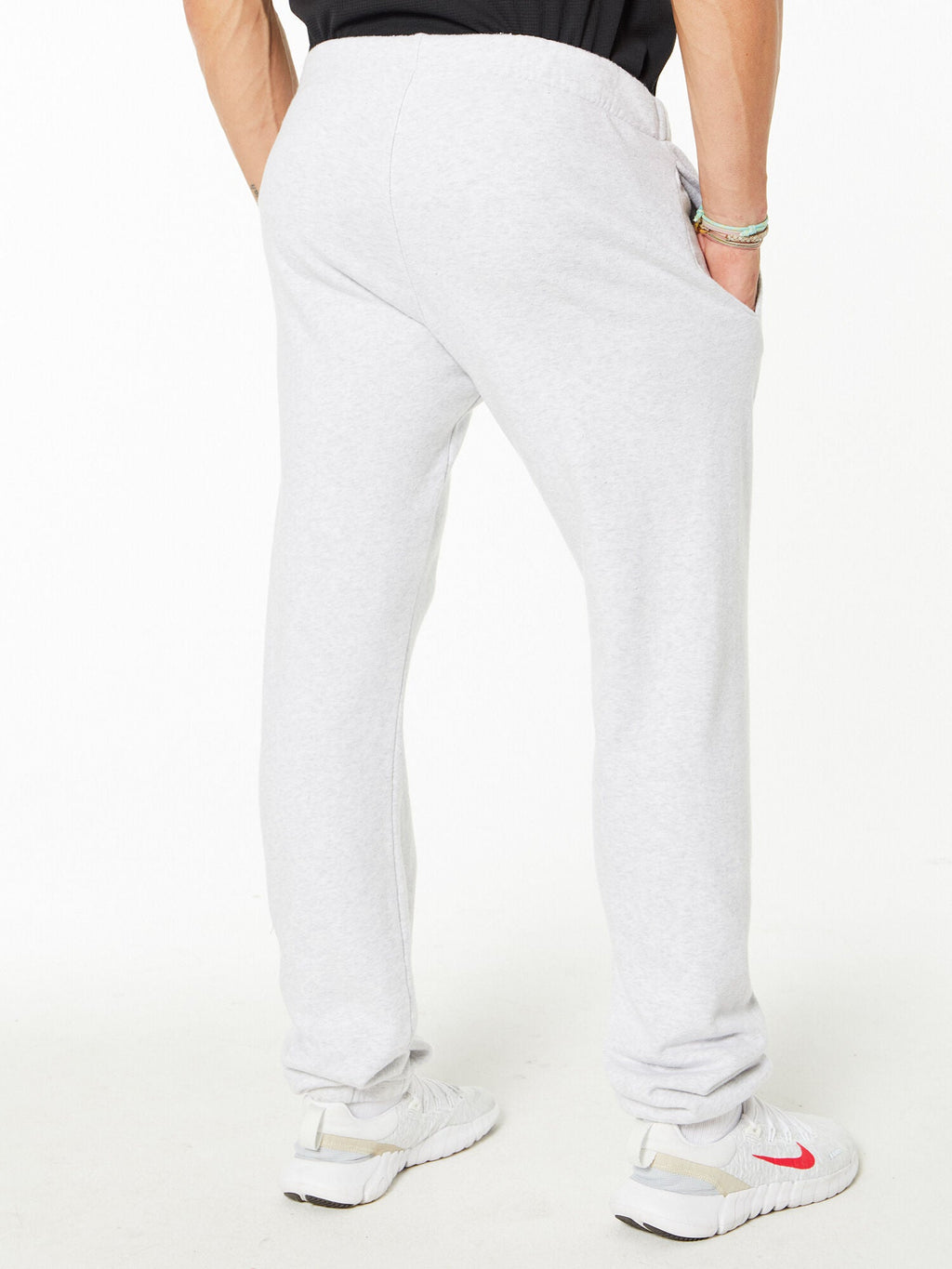 BILLIE SWEATPANT HEATHER GREY