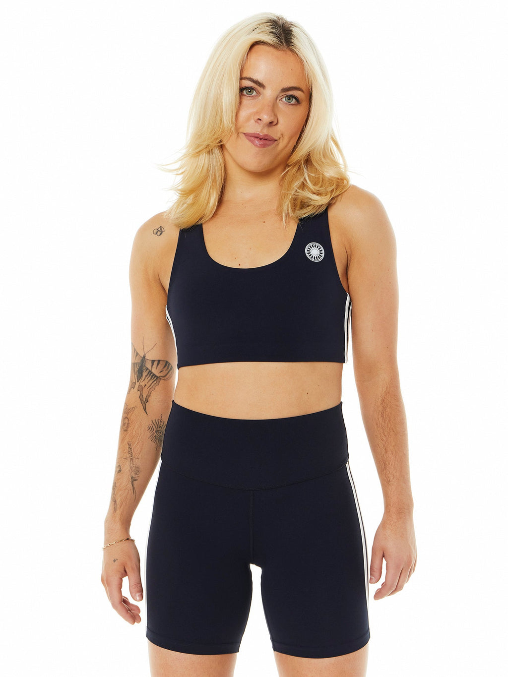 ELLA HW AIRWEIGHT SHORT INDIGO