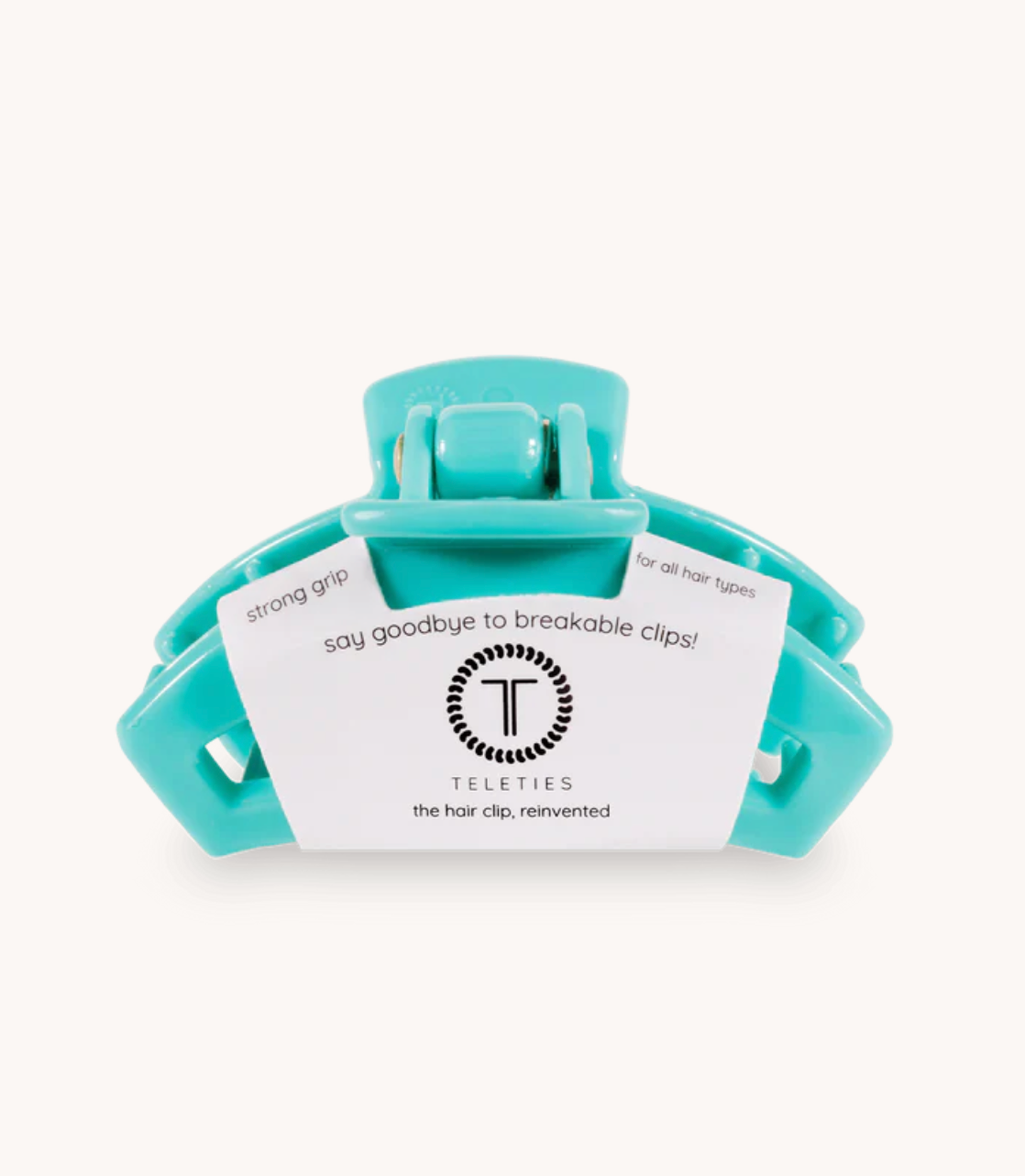 Open Tiny Hair Clip