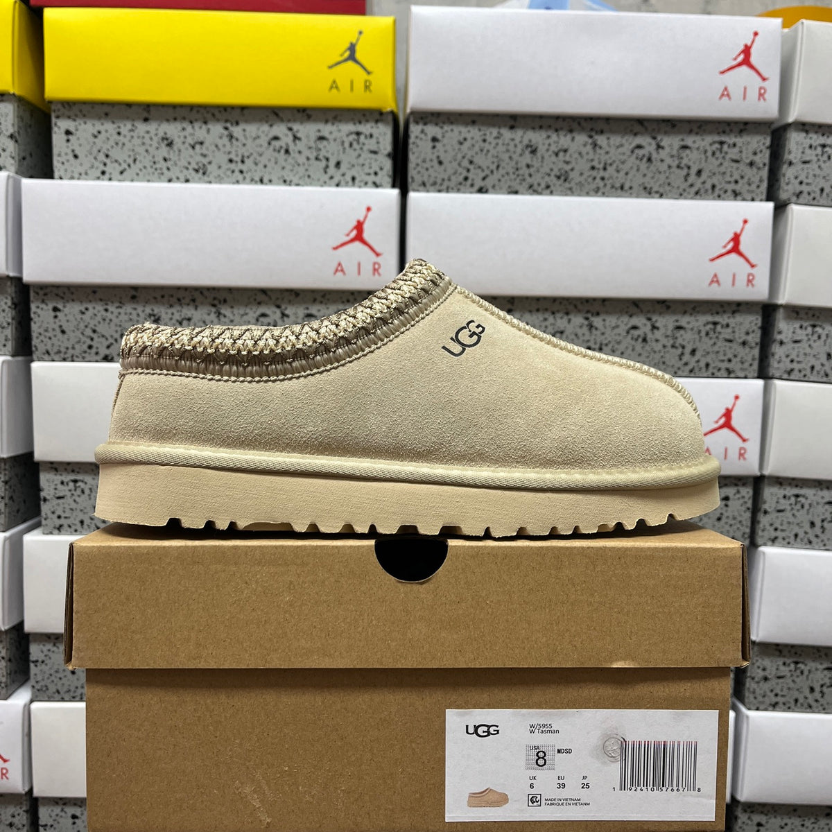 UGG Tazz Mule – Oatmeal (Sizes 35–44)