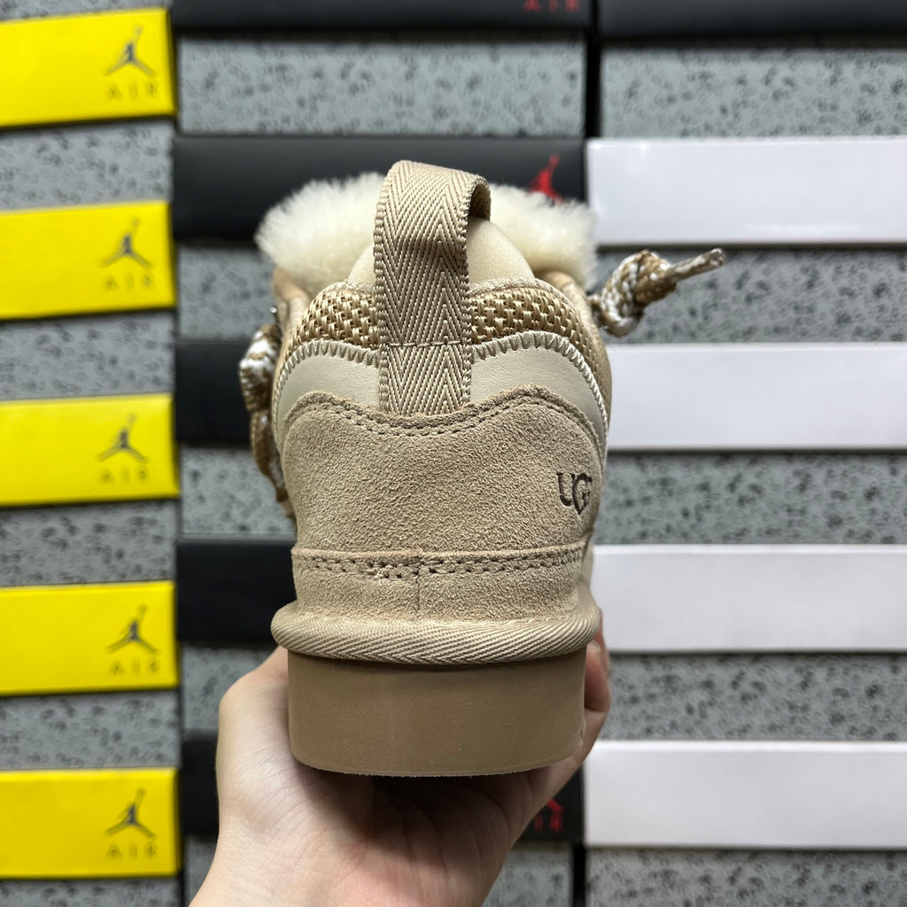 UGG Lowmel Sneaker – Sand (Sizes 35–44)