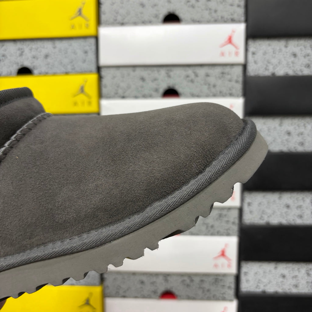 UGG Ultra Mini Boot – Charcoal (Sizes 35–44)