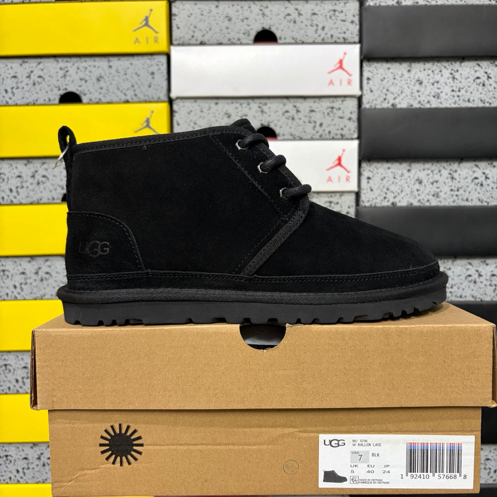 UGG Neumel Boot – Black (Sizes 35–44)