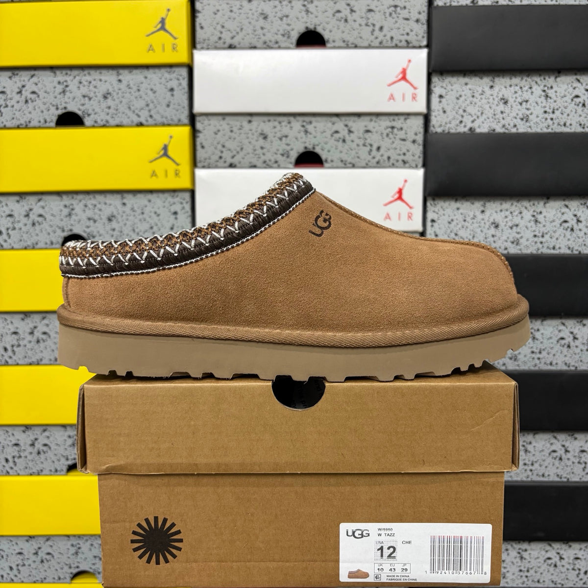 UGG Tazz Mule – Chestnut (Sizes 35–44)