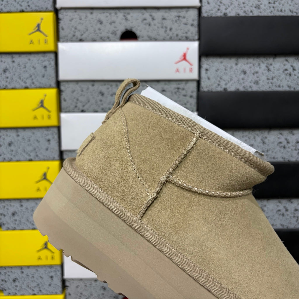 UGG Ultra Mini Platform Boot – Olive | 5cm Platform