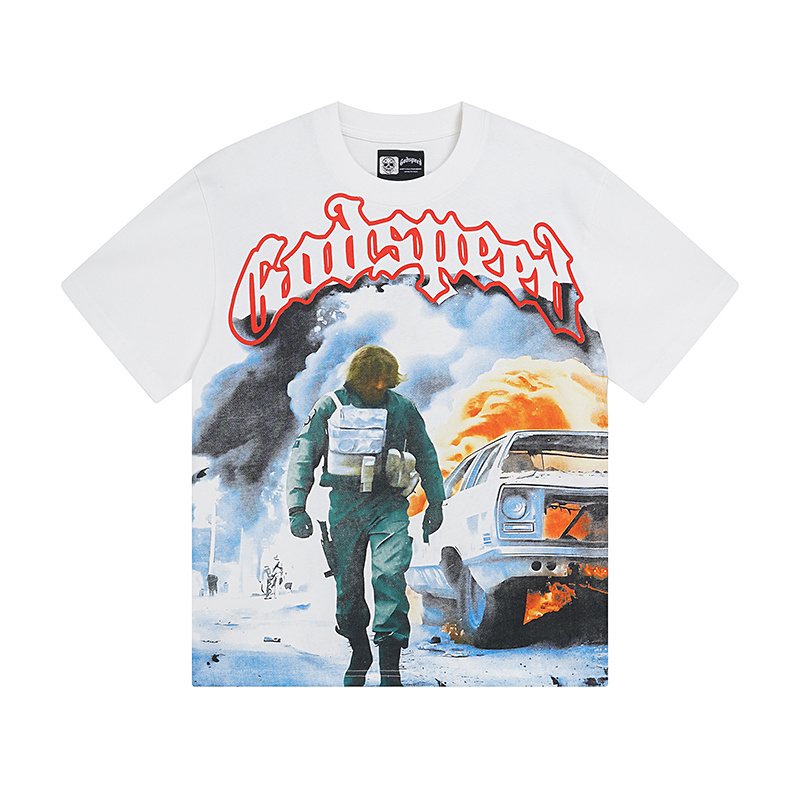 Godspeed Rock Street Graphic T-Shirt