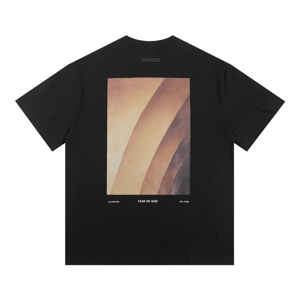 Fear of God Three-Bar Back Graphic T-Shirt