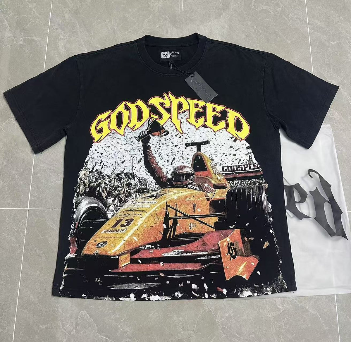 Godspeed Racing Graphic T-Shirt