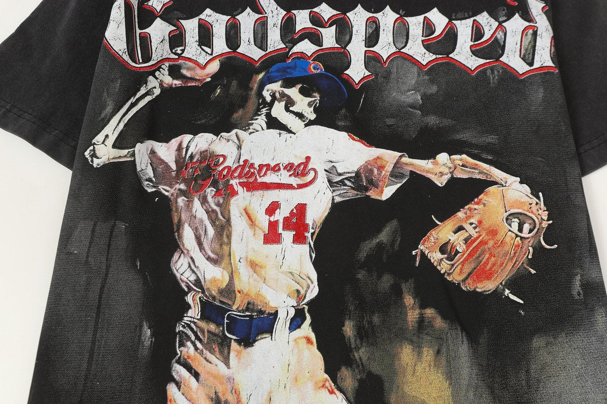 Godspeed Padres 14 Baseball Graphic T-Shirt