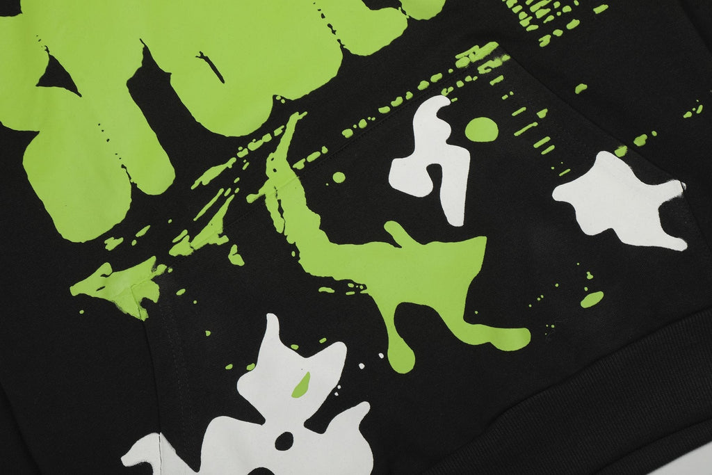 Sp5der Web Graphic Hoodie & Sweatpants Matching Set